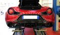 Alfa Romeo 4C Diffusor Carbon