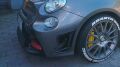 Abarth 595 Frontstoßstange aggressive Lufteinlass Carbon