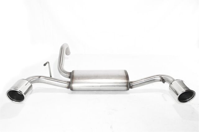 Abarth 500 595 Sportauspuff 100mm