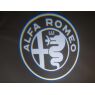 Alfa Romeo Logo LED Einstiegsbeleuchtung Mopar Originalzubehör
