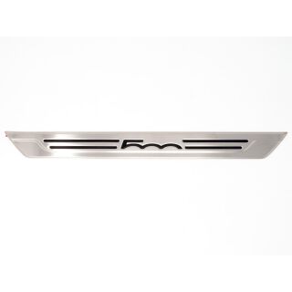 Fiat 500X Einstiegsleisten Logo Aluminium MOPAR Originalzubehör