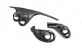 Alfa Romeo 4C Lüftungsdüsen Kunststoff Armaturenbrett Cover Carbon