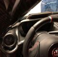 Alfa Romeo 4C Lüftungsdüsen Kunststoff Armaturenbrett Cover Carbon