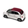 Fiat 500 Design-Set Humanoide weiß mit rotem Kontrastdetail MOPAR Originalzubehör
