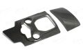 Alfa Romeo Giulia Mittelkonsole Cover Carbon