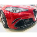 Alfa Romeo Giulia QV Koshi Frontstoßstange Flap Carbon