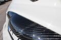 Abarth 500 595 Heckklappe Griff Cover Carbon