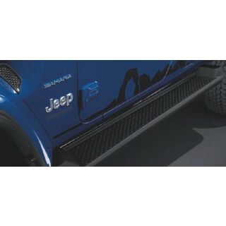 Jeep Wrangler JL 4-Türer Trittbretter MOPAR Originalzubehör