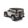 Jeep Wrangler JL 2-Türer Premium Softtop Acryl getönte Fenster MOPAR Originalzubehör