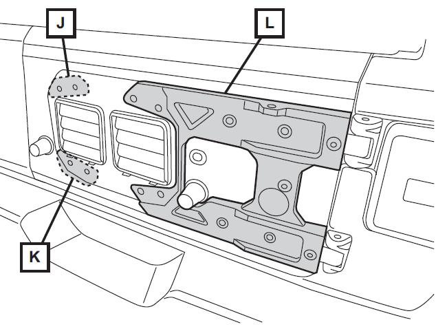 Jeep Wrangler JL Ersatzrad Heck Kit Mopar Originalzubehör