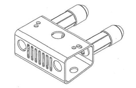 Jeep Wrangler JL Ersatzrad Heck Kit Mopar Originalzubehör