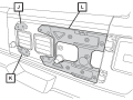 Jeep Wrangler JL Ersatzrad Heck Kit Mopar Originalzubehör
