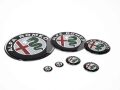 Alfa Romeo 3D 2er Set Aufkleber Logo Originalzubehör