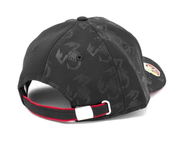 Abarth Baseball Cap schwarz Original Merchandising