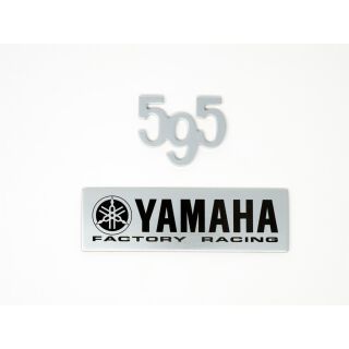 Abarth 595 Yamaha Factory Racing Emblem Originalteil