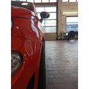 Italo-Welt Abarth Alfa Fiat Lancia 15mm Spurverbreiterungen Set silber eloxiert