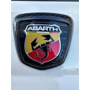 Abarth 500 595 Koshi Emblem Heck Cover Carbon