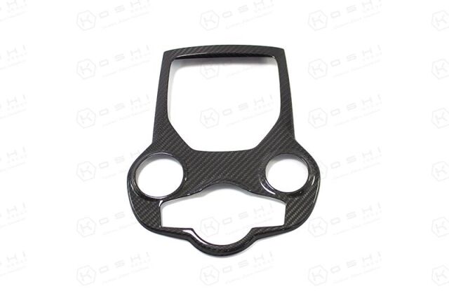 Alfa Romeo Stelvio Mittelkonsolencover Carbon