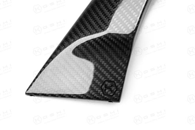 Alfa Romeo Giulia GTAm Replika Radlaufset hinten Carbon