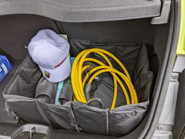Fiat 500 Gepäckbox Originalzubehör