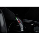 Alfa Romeo Giulia Stelvio Koshi Schaltknaufcover seitlich Carbon Tricolore
