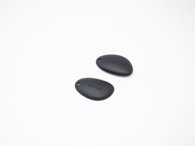 Abarth Fiat 500e Pebblestone Keyless Schlüsselcover Originalzubehör