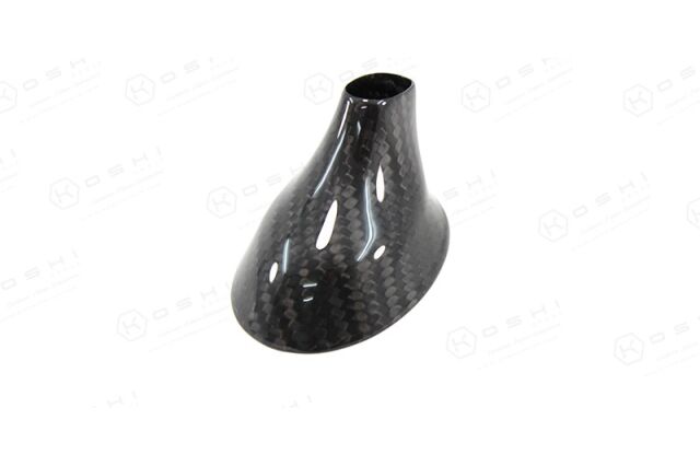 Alfa Romeo Giulietta MiTo Antennencover Carbon