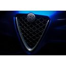 Alfa Romeo Giulia Koshi Embleme 7er Set Koshi Logo Carbon