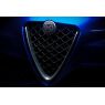 Alfa Romeo Giulia Stelvio Koshi Embleme 7er Set Koshi Logo Carbon