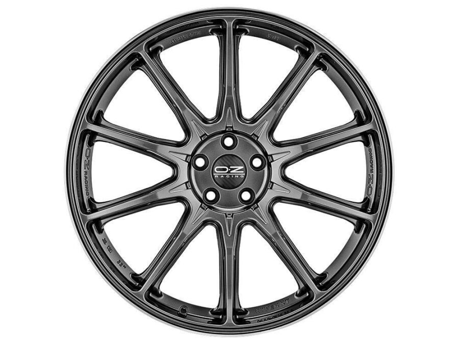 Alfa Romeo Alufelge HYPER XT HLT 10x21 STAR GRAPHITE DIAMOND LIP