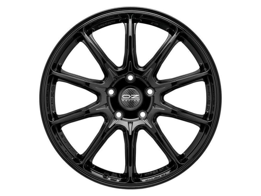 Alfa Romeo Alufelge HYPER XT HLT 10x21 GLOSS BLACK