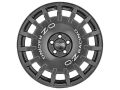 RALLY RACING Alufelge 7x17 ET35 5x110 Dark Graphite Silver Lettering