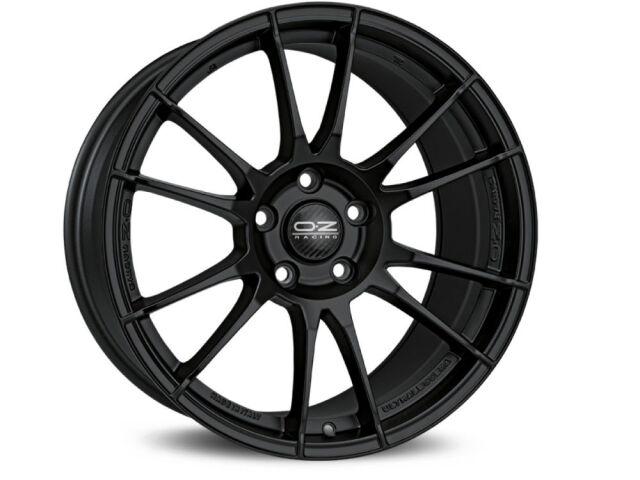ULTRALEGGERA Alufelge 8x18 ET38 5x110 Matt Black