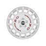 Abarth Fiat Alufelge OZ RALLY RACING 7x17 ET30 RACE WHITE RED LETTERING