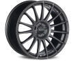 SUPERTURISMO LM Alufelge 7x17 ET42 Matt Graphite Silver Lettering