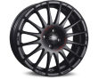 SUPERTURISMO GT Alufelge 7x18 ET39 Matt Black Red Lettering