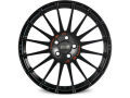 SUPERTURISMO GT Alufelge 7x18 ET35 Matt Black Red Lettering