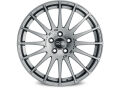 SUPERTURISMO GT Alufelge 7x16 ET37 Grigio Corsa Black Lettering