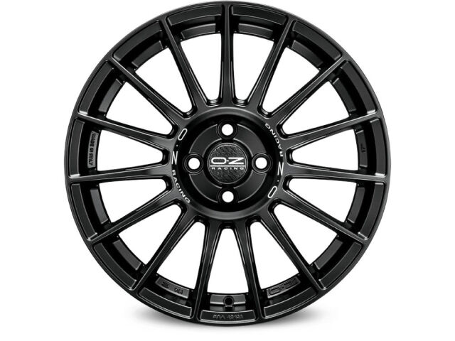SUPERTURISMO LM Alufelge 7,5x17 ET35 Matt Black Silver...