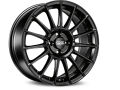 SUPERTURISMO LM Alufelge 7,5x17 ET35 Matt Black Silver Lettering