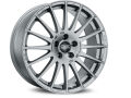 SUPERTURISMO GT Alufelge 7x18 ET42 Grigio Corsa Black Lettering