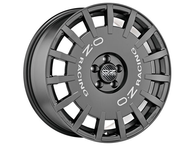 RALLY RACING Alufelge 7x17 ET35 4x98 Dark Graphite Silver...