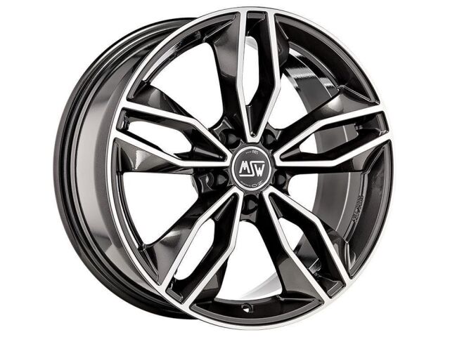71 Alufelge 8x18 ET35 Gloss Dark Grey Full Polished