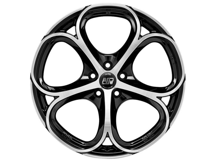 82 Alufelge 9x20 ET31 Gloss Black Full Polished