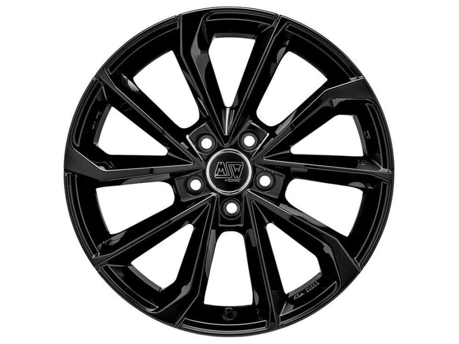 42 Alufelge 8x18 ET35 Gloss Black