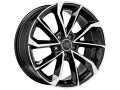 Alfa Romeo Jeep Alufelge 42 8x18 GLOSS BLACK FULL POLISHED