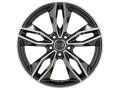 71 Alufelge 8x19 ET35 Gloss Dark Grey Full Polished
