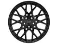 74 Alufelge 8x19 ET35 Gloss Black