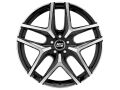 Jeep Wrangler 40 Alufelge 8x19 ET35 Gloss Black Full Polished