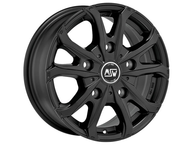 48 VAN Camper Heavy Chassis Alufelge 6,5x16 ET55 Matt Black